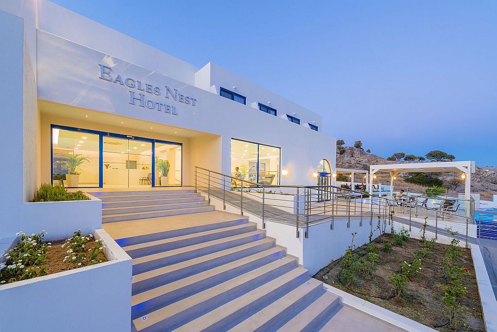Eagles Nest Pefki (Rhodes) Exterior foto